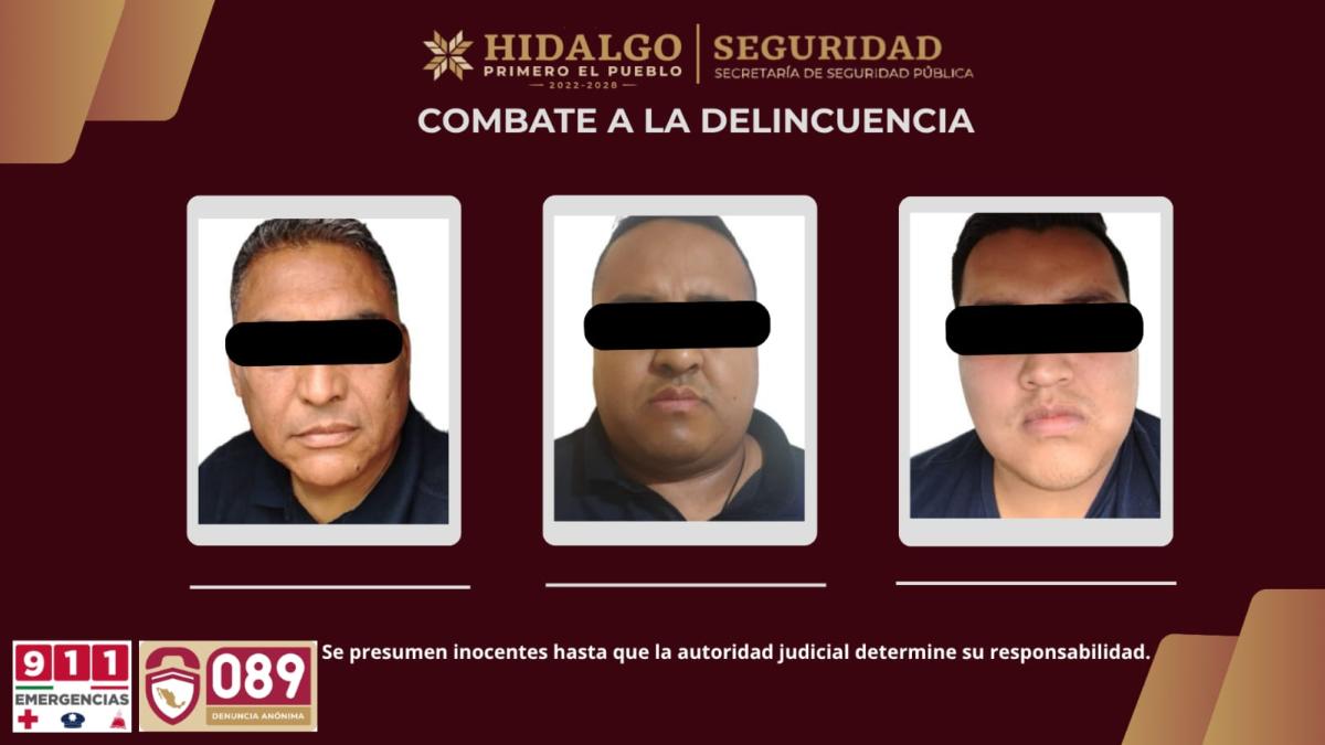 <![CDATA[Hallan drogas, armas y tablas de castigo a directores de Seguridad Pública y Tránsito]]>