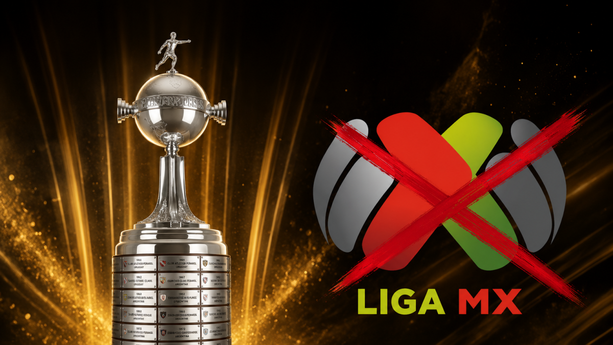 <![CDATA[¡Ilusión rota! Descartan regreso de la Liga MX a la Copa Libertadores en 2027]]>