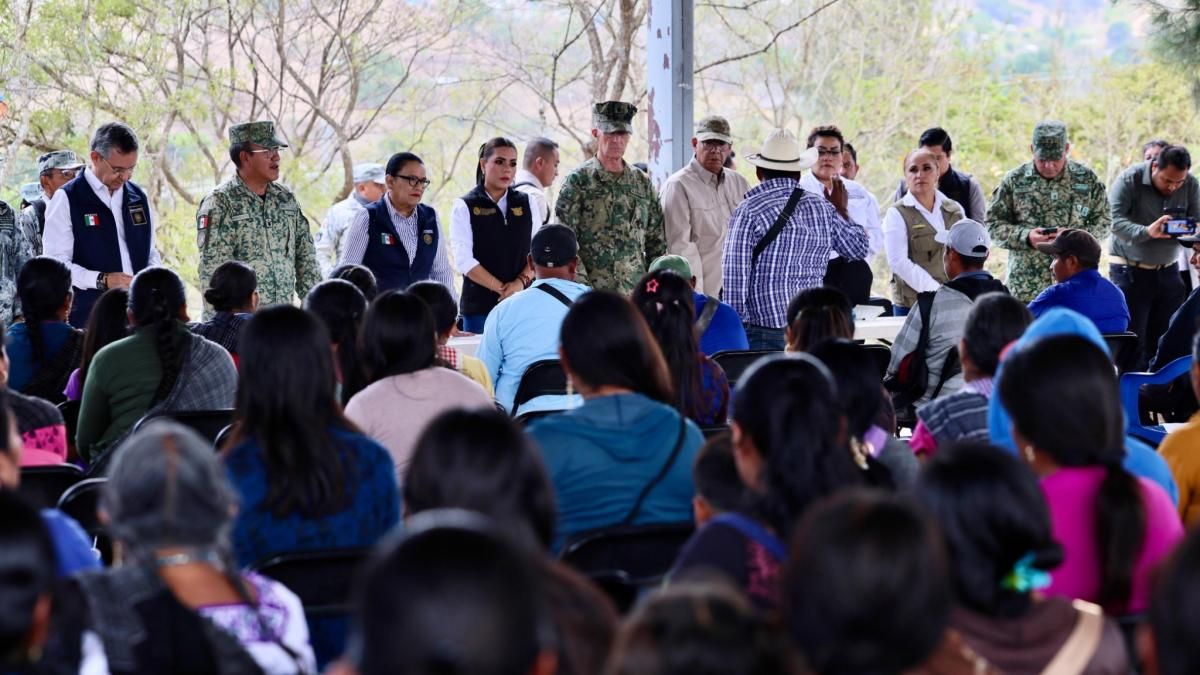 <![CDATA[Gobiernos federal y estatal recorren comunidades de Chilapa]]>