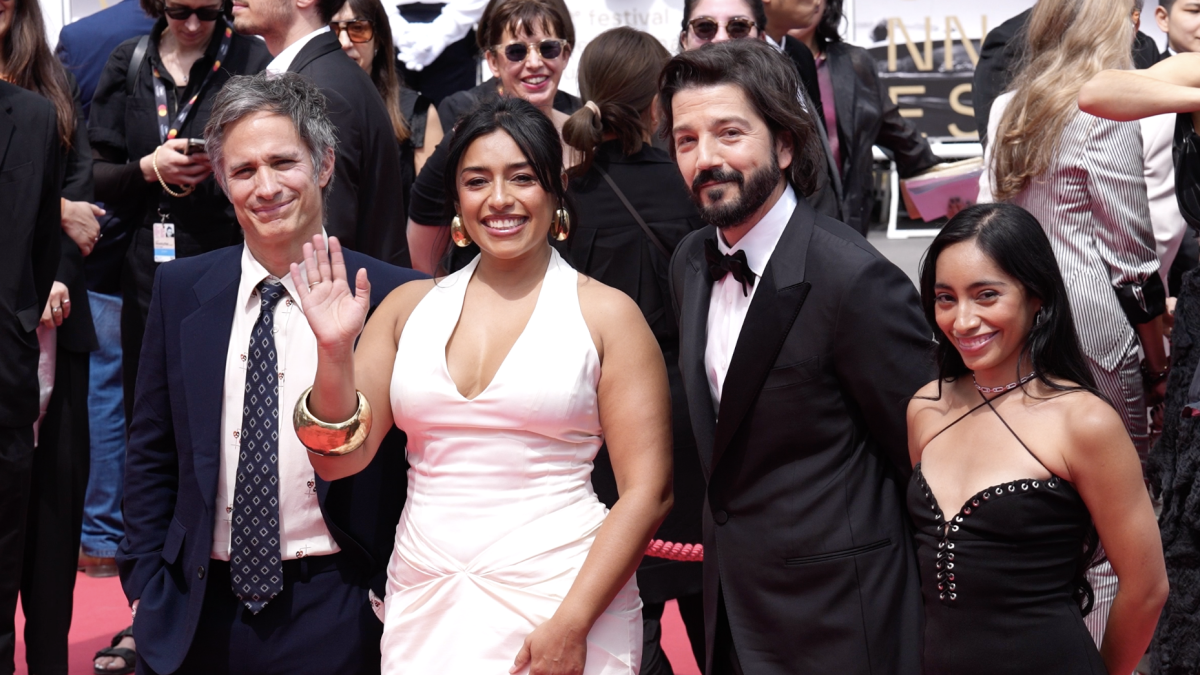 <![CDATA[Cannes: 'Ceniza en la boca' le recuerda a Diego Luna el padre que no quiere ser]]>