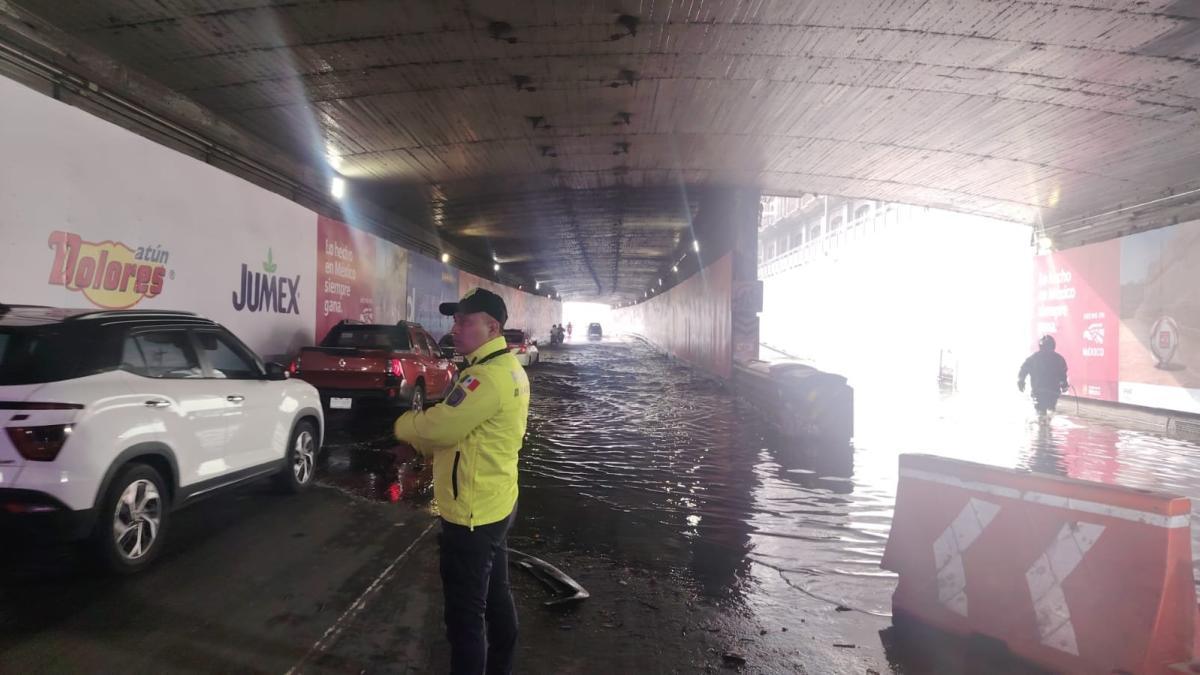 <![CDATA[Brugada achaca inundaciones en CDMX a hundimientos de la capital]]>