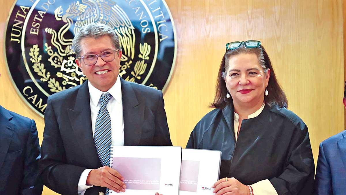<![CDATA[Aplazar elección judicial ahorraría dos mil mdp: INE; encuentro con diputados]]>