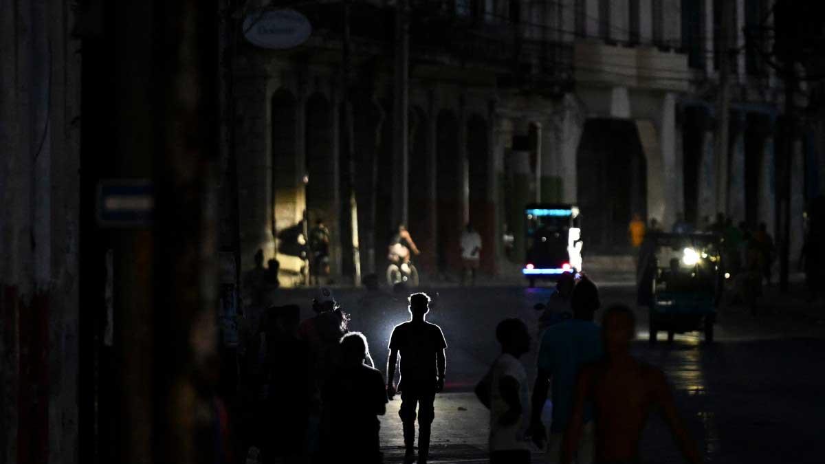 <![CDATA[Cuba culpa a EU por crisis energética y apagones masivos en la isla]]>