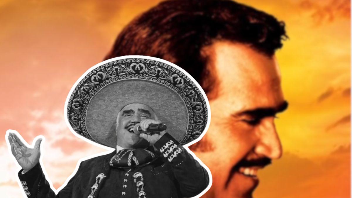 <![CDATA[Tributo al Rey con banda: Presentan disco de duetos con Vicente Fernández]]>