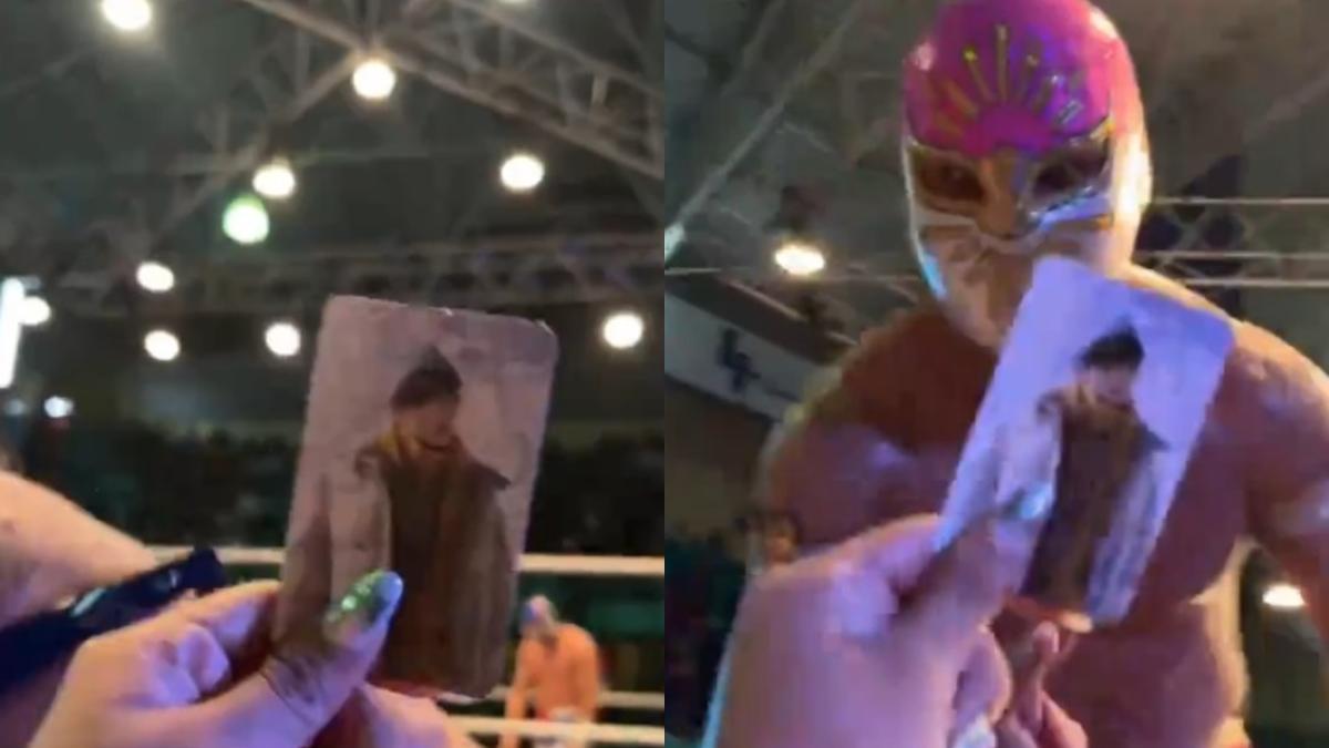 <![CDATA[¿SUGA es su bias ? ARMY regala a Místico una photocard del rapero de BTS; así reaccionó]]>