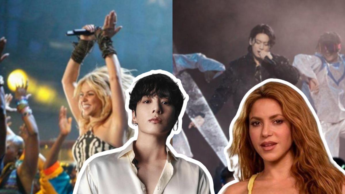 <![CDATA[¡Jungkook y Shakira hacen historia! Los únicos artistas en más de una ceremonia oficial del Mundial]]>