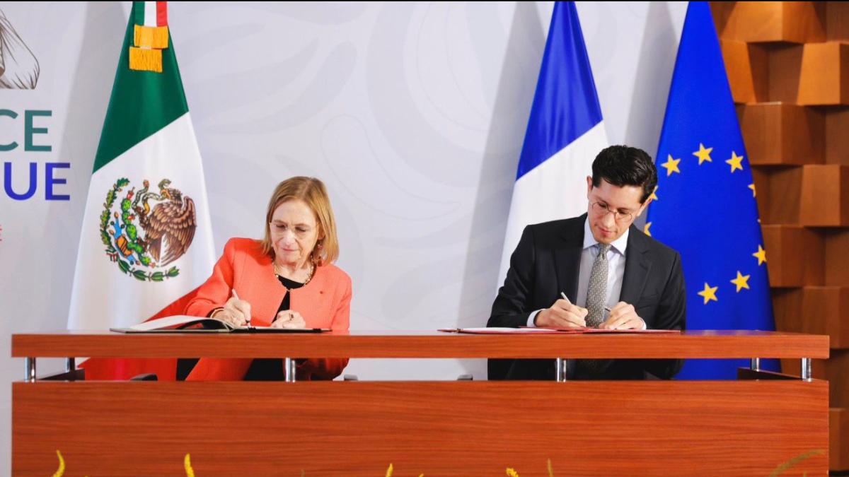 <![CDATA[México y Francia inician plan rumbo a 200 años de relaciones diplomáticas]]>