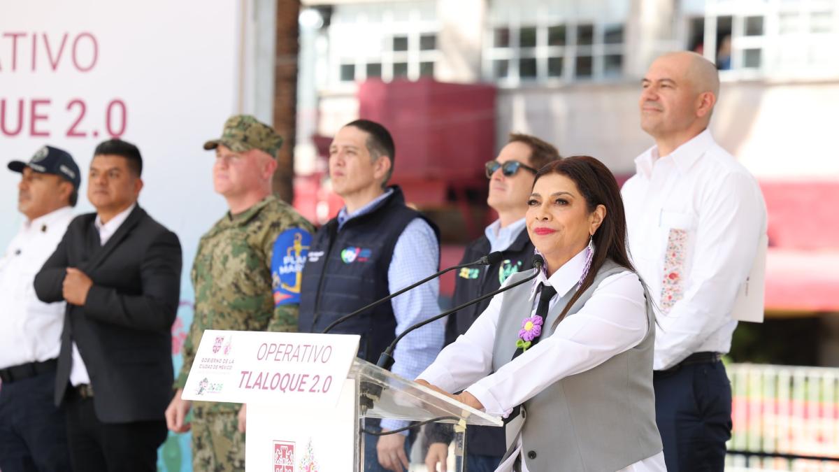 <![CDATA[Buscan que altavoces del C5 emitan alerta por lluvias fuertes en CDMX]]>