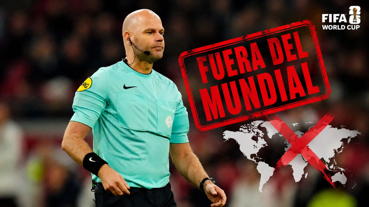 <![CDATA[Tolerancia cero: FIFA baja del Mundial a árbitro detenido por presunta agresión sexual]]>