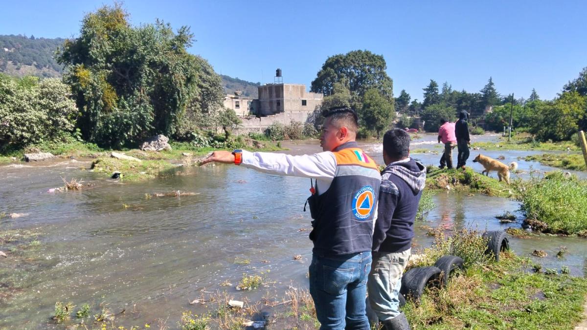 <![CDATA[Otra vez hay mega fuga de agua en Xochimilco, CDMX]]>