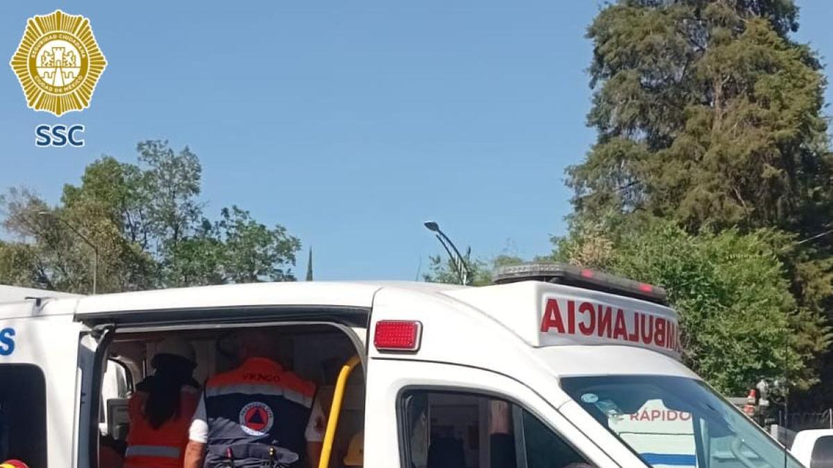 <![CDATA[Colapso de grúa en obra de la colonia Roma Sur deja 4 trabajadores heridos]]>
