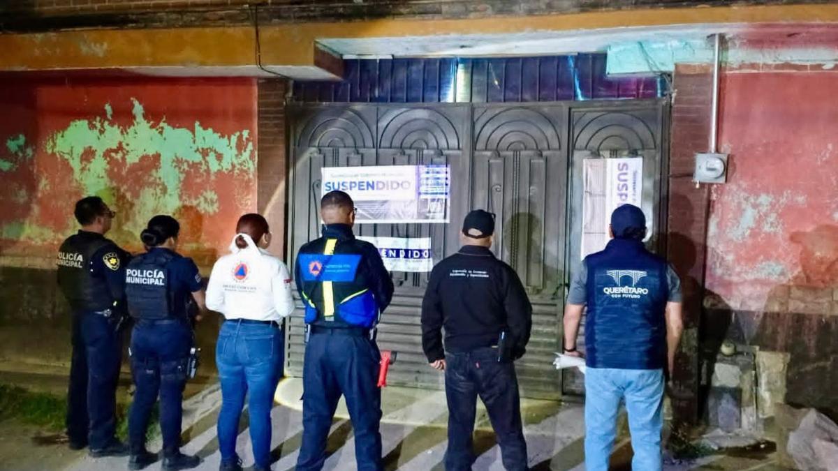 <![CDATA[Desmantelan fiesta clandestina en Querétaro; había 200 menores]]>