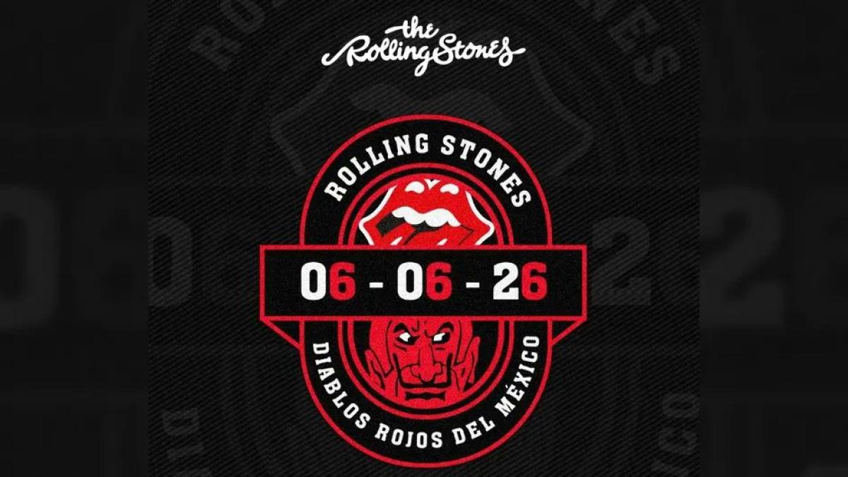 <![CDATA[The Rolling Stones y Diablos Rojos del México unen caminos en inédita colección especial]]>