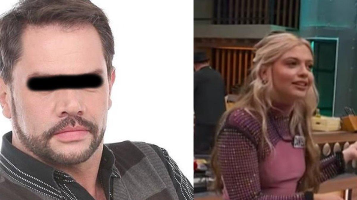 <![CDATA[Daniela Parra muestra en MasterChef el amuleto que le hizo Héctor Parra desde prisión]]>