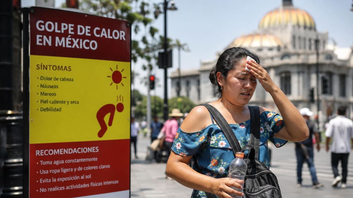 <![CDATA[México acumula 264 casos de golpe de calor; Ssa alerta por riesgo en población vulnerable]]>