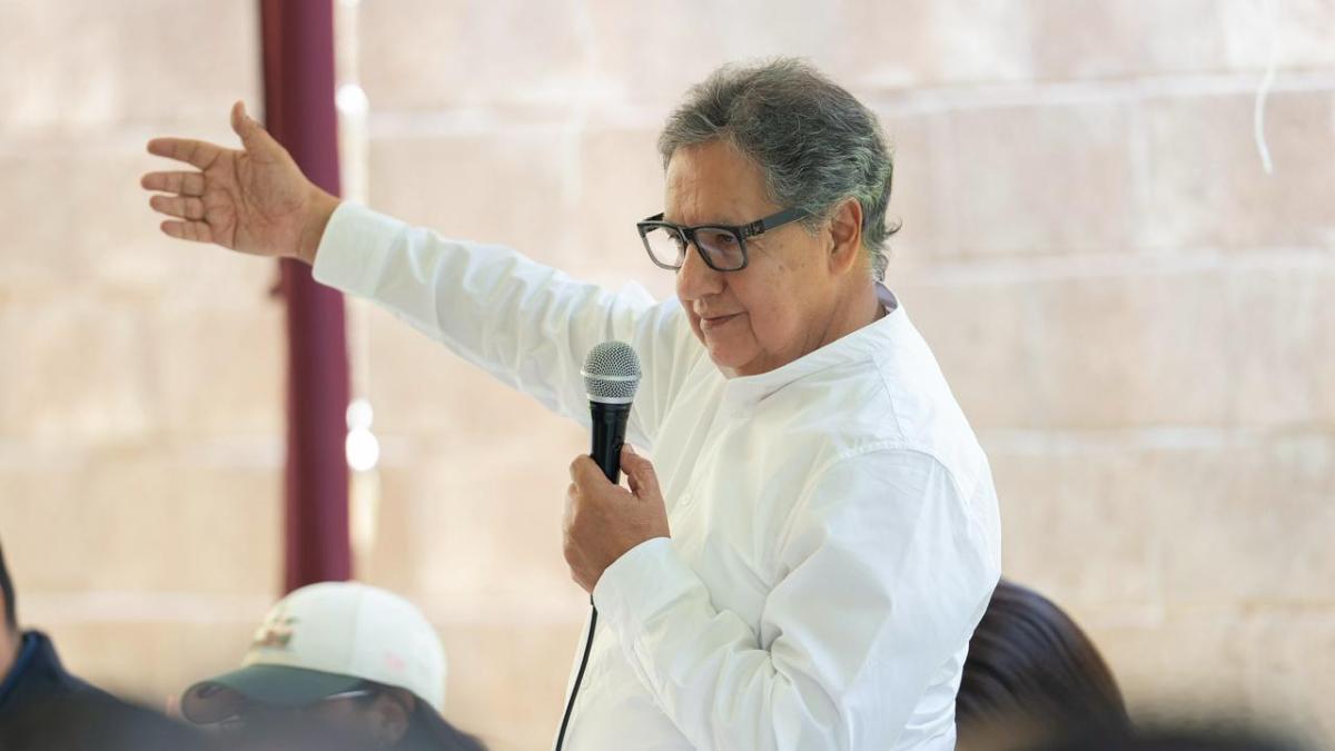<![CDATA[Llama Higinio Martínez a sanear Morena desde adentro y respaldar a CSP]]>