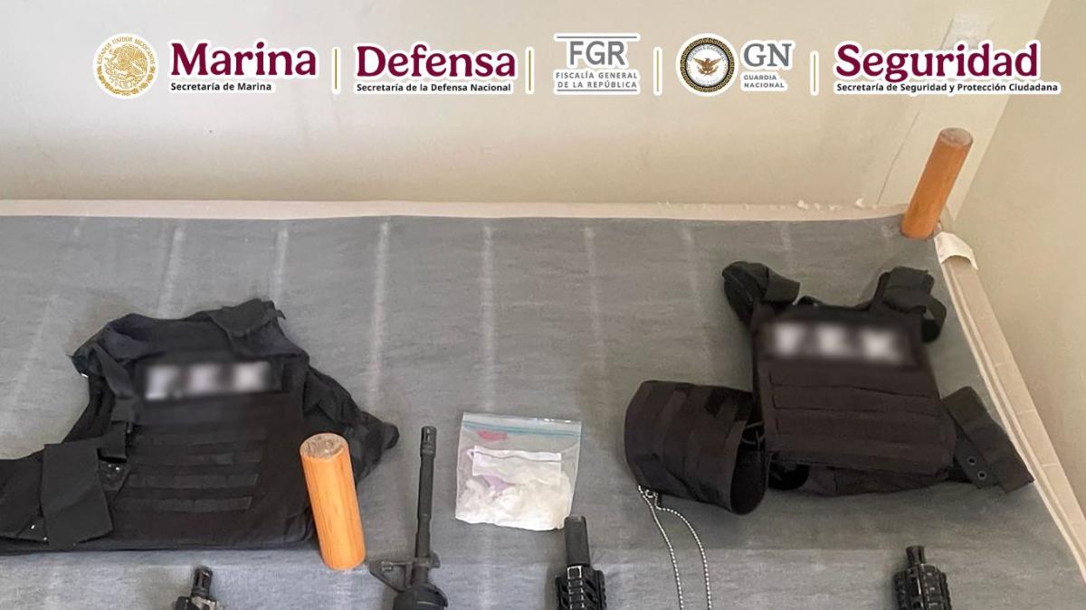 <![CDATA[Otro revés al CJNG en Baja California, cae José Paulino líder operativo en Tijuana]]>