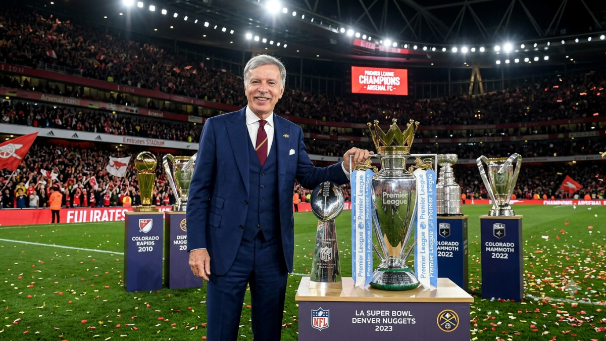 <![CDATA[Stan Kroenke: el silencioso magnate que revivió al Arsenal y hace campeón a todo equipo que compra]]>
