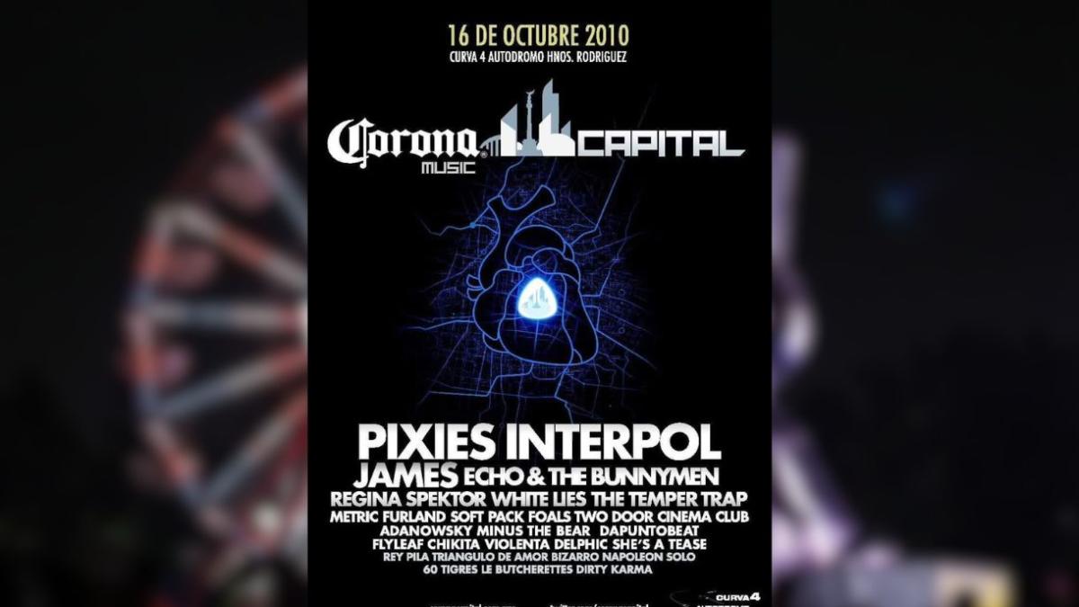 <![CDATA[Así han cambiado los carteles del Corona Capital de 2010 a 2026]]>
