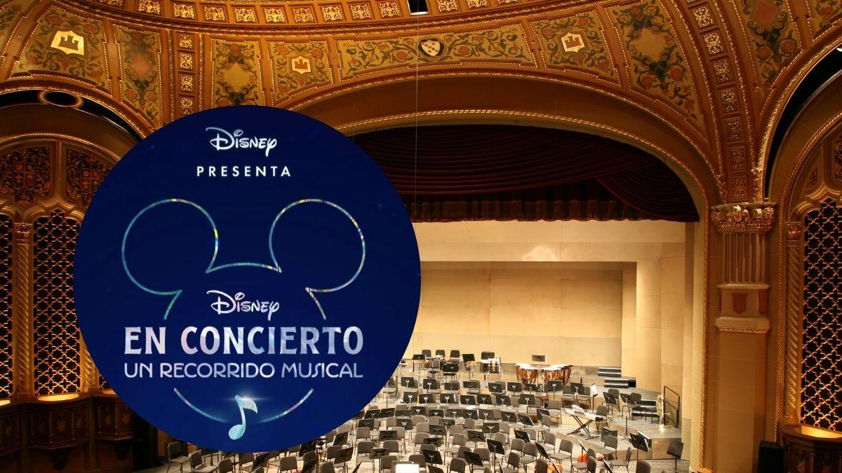<![CDATA[Canta las canciones de tus películas favoritas de Disney en este concierto sinfónico]]>