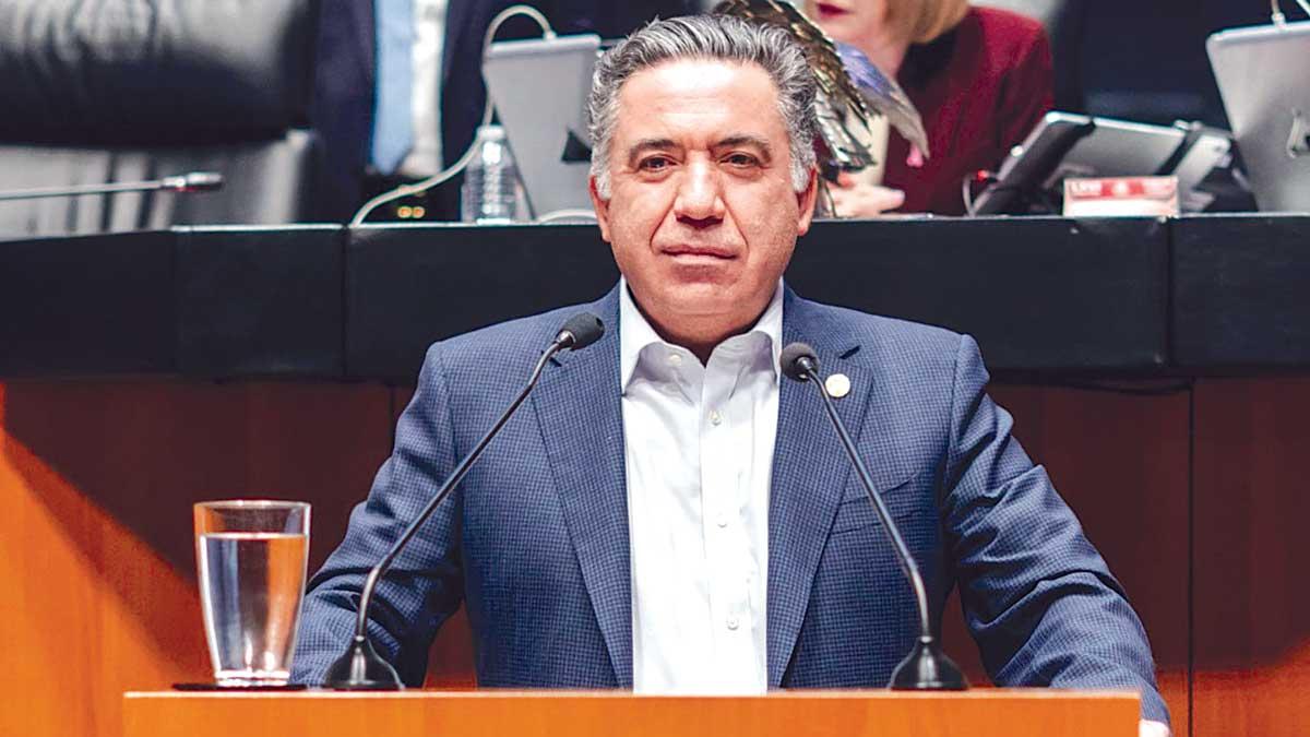 <![CDATA[Senador Inzunza solicitará licencia tras señalamientos de EU de vínculos con el narco]]>