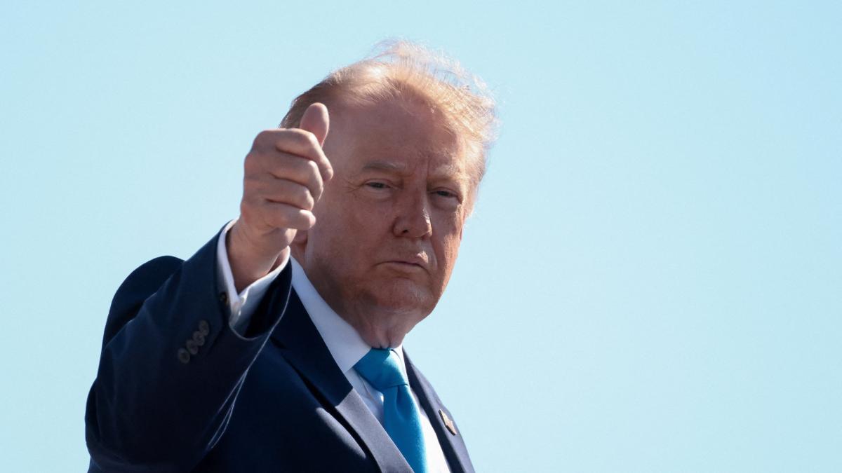 <![CDATA[El presidente Donald Trump romperá otra tradición en las Finales de la NBA]]>