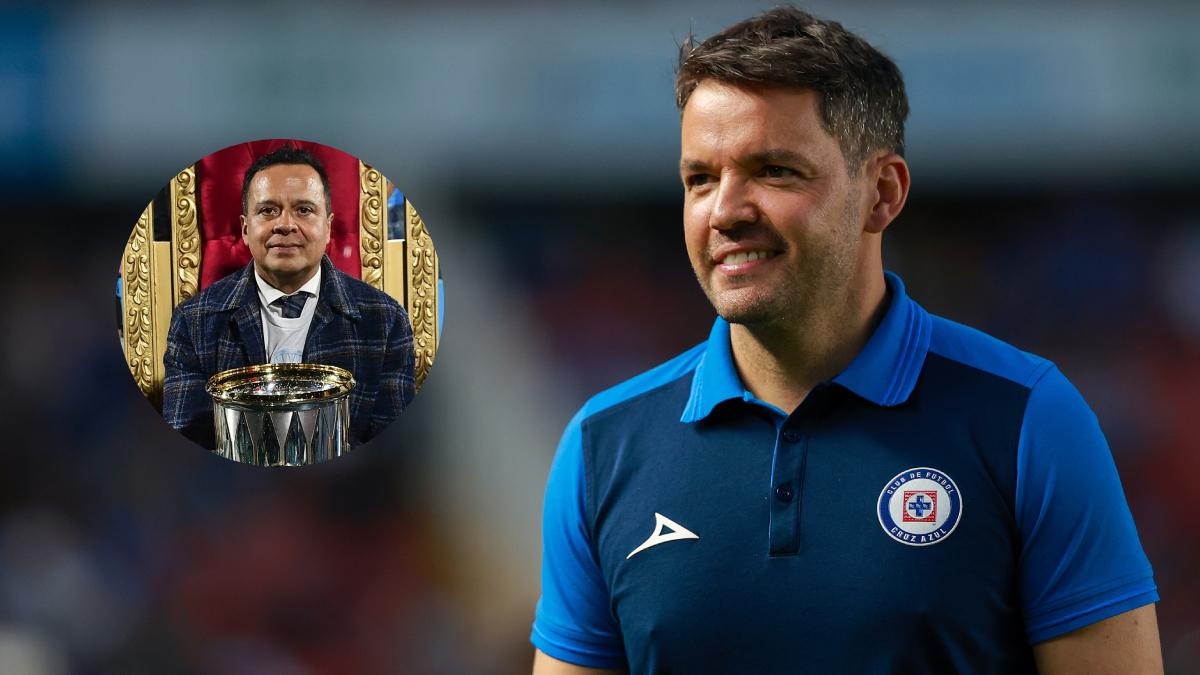 <![CDATA[Cruz Azul despidió a Larcamón por este motivo; Víctor Velázquez lo confirma]]>