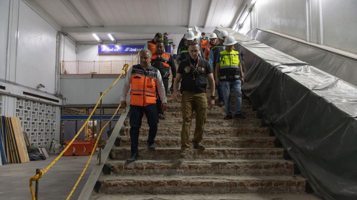 <![CDATA[Aceleran obras en Línea 2 del Metro CDMX, a 21 días del Mundial]]>