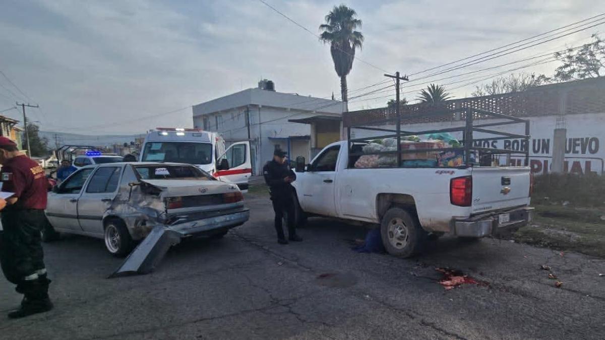 <![CDATA[Muere ciclista tras ser arrollado por camioneta sin frenos en Hidalgo]]>