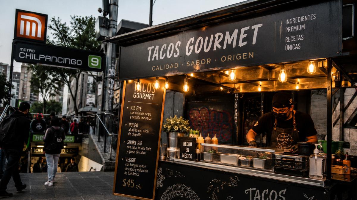 <![CDATA[Gastronomía en CDMX: Los 5 puestos callejeros gourmet que debes probar]]>