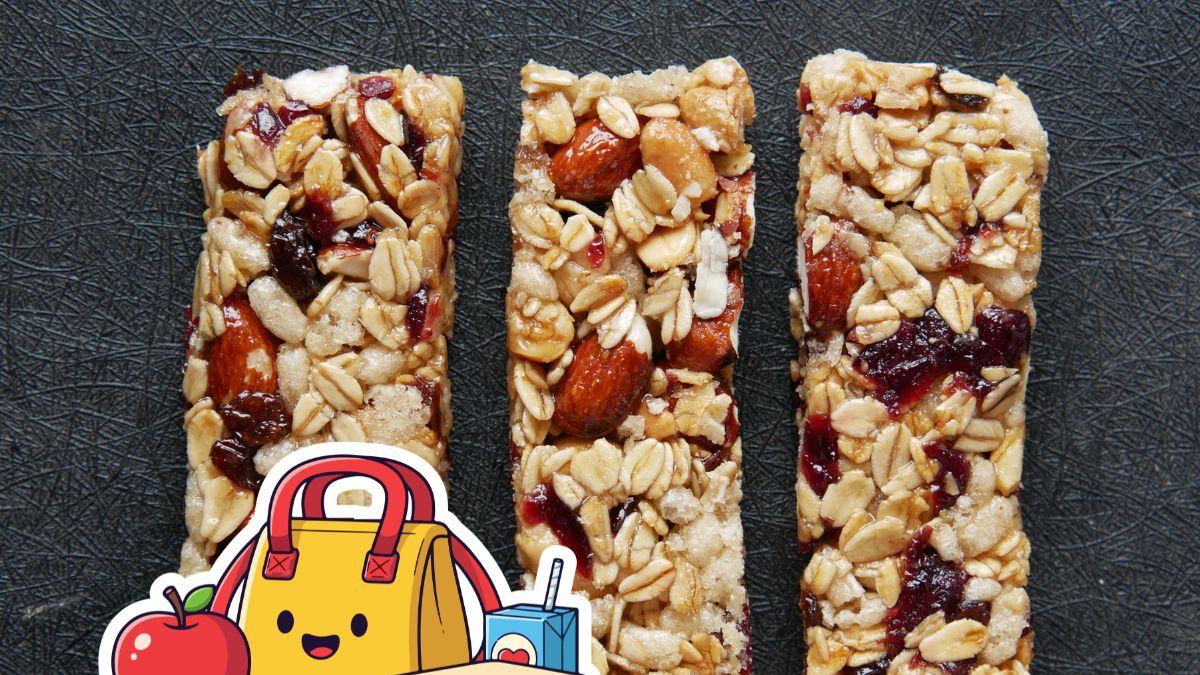 <![CDATA[Recetas para niños: Barritas de avena caseras para el lunch]]>