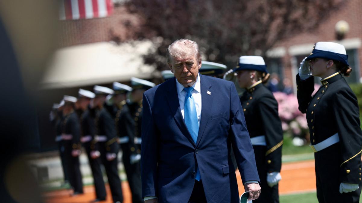 <![CDATA[Trump dispuesto a esperar unos días para obtener 