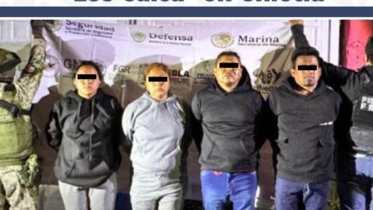 <![CDATA[Caen cuatro integrantes de “Los Caica” en Puebla]]>