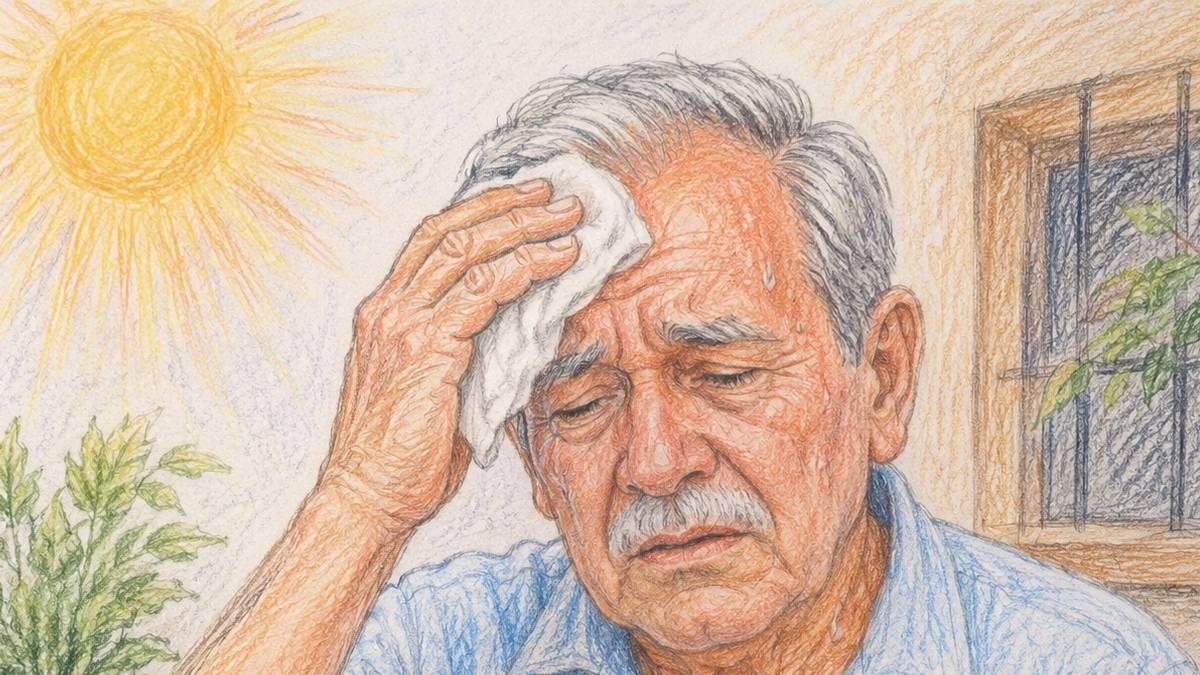 <![CDATA[¿Cómo prevenir un golpe de calor en adultos mayores?]]>
