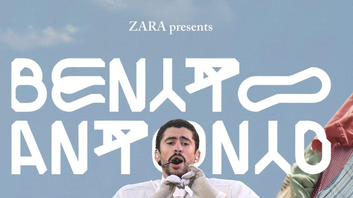 <![CDATA[¿Es accesible? Esto cuestan las prendas de la nueva colección de Bad Bunny con Zara]]>