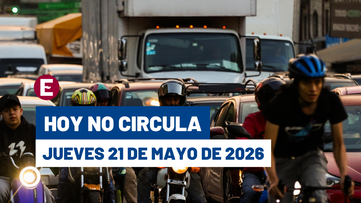 <![CDATA[¿Cuáles son los coches afectados por Hoy no Circula del jueves?]]>