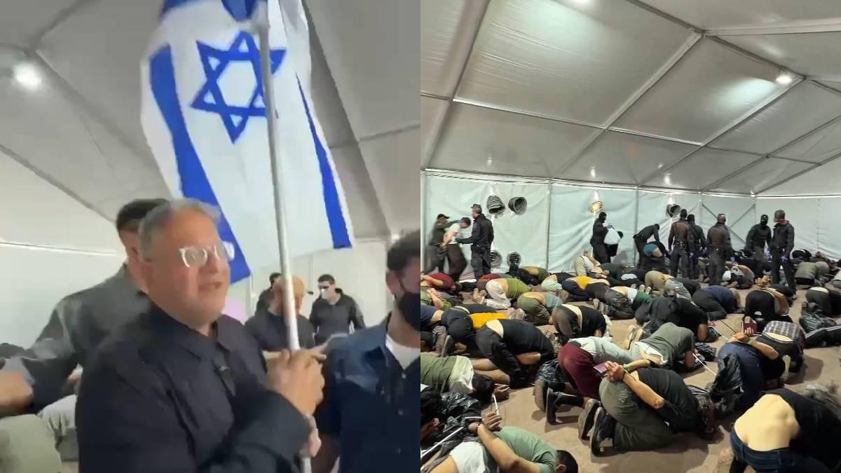 <![CDATA[“¡Bienvenidos a Israel!”: Ministro israelí humilla a activistas que llevaban ayuda humanitaria a Gaza]]>