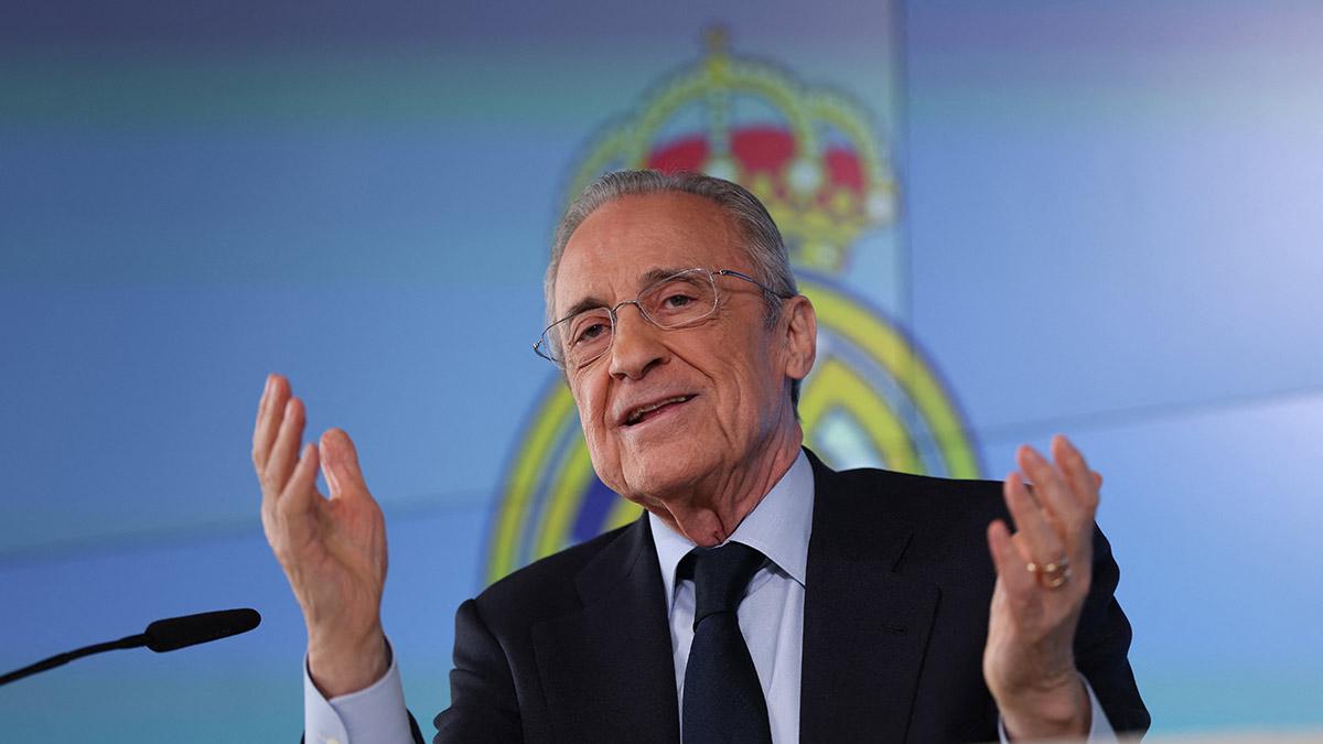 <![CDATA[Árbitros denuncian a Florentino Pérez y al Real Madrid]]>