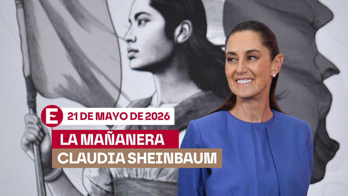 <![CDATA[La 'Mañanera' de Sheinbaum EN VIVO: Temas de la conferencia hoy 21 de mayo de 2026]]>
