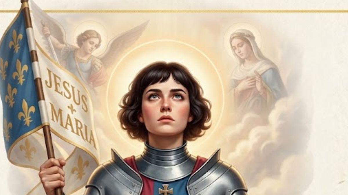 <![CDATA[Qué santo se celebra hoy 30 de mayo: Santa Juana de Arco, cómo pedir su auxilio ante las injusticias]]>