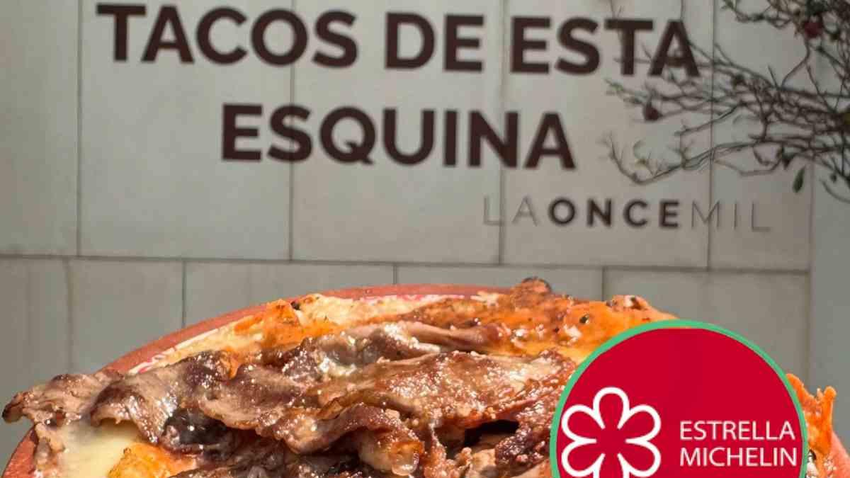 <![CDATA[La Once Mil, la nueva taquería mexicana con estrella Michelin que llegó hasta España]]>