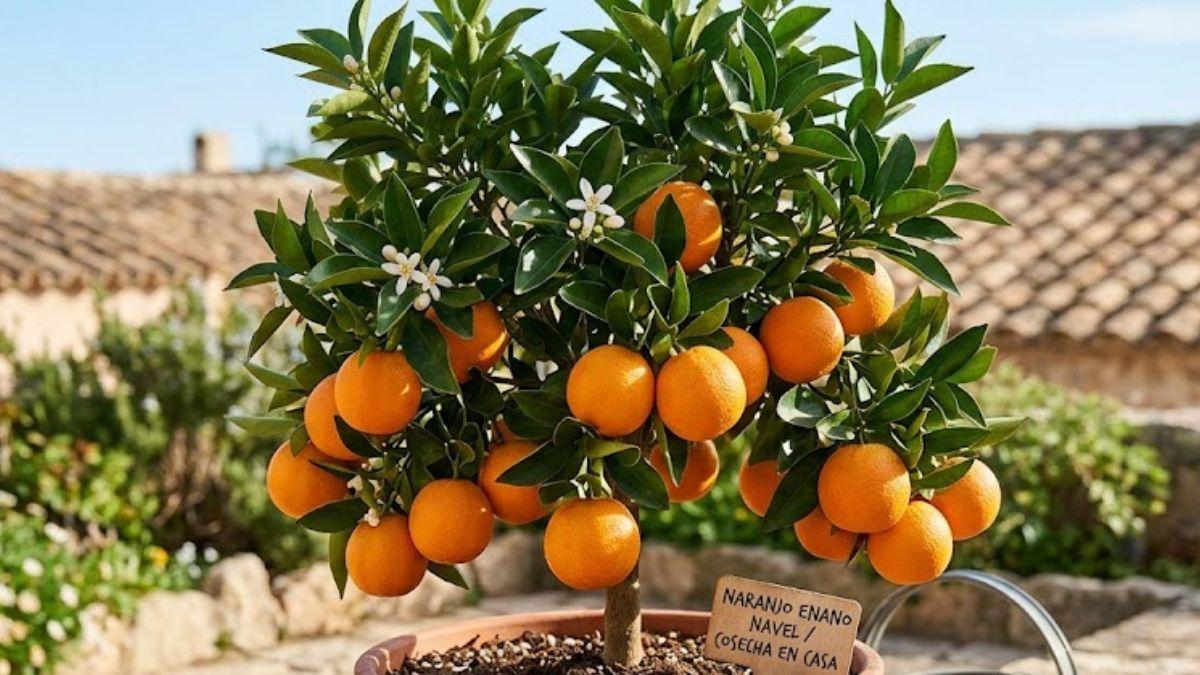 <![CDATA[Cómo cultivar naranjas en una maceta: guía para tener frutos muy dulces]]>