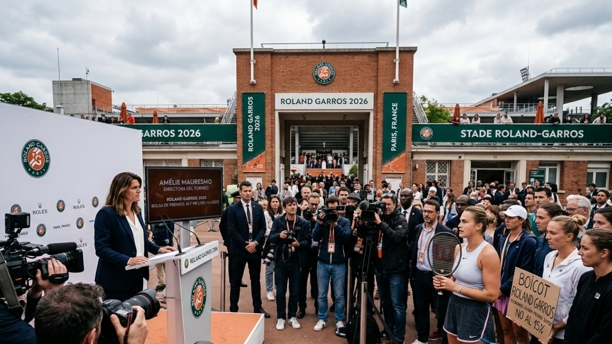 <![CDATA[Roland Garros no cede a presiones: No aumentarán los premios ante la amenaza de boicot los tenistas]]>