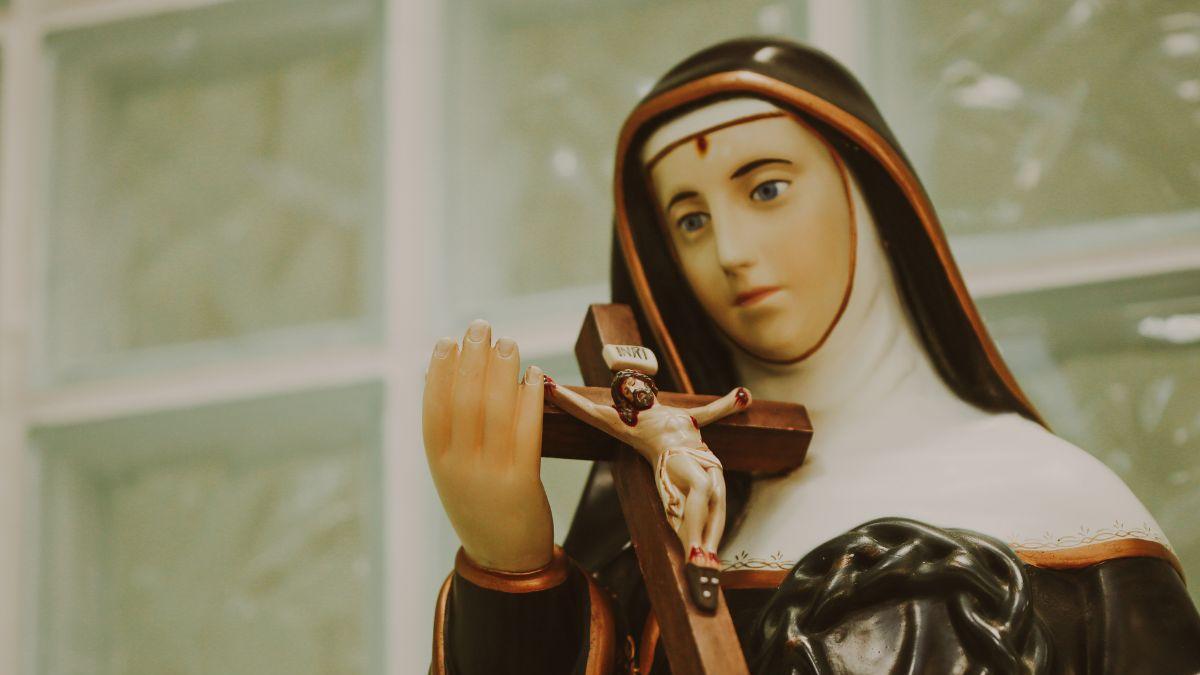 <![CDATA[¿Quién es Santa Rita de Casia y qué se le pide?]]>