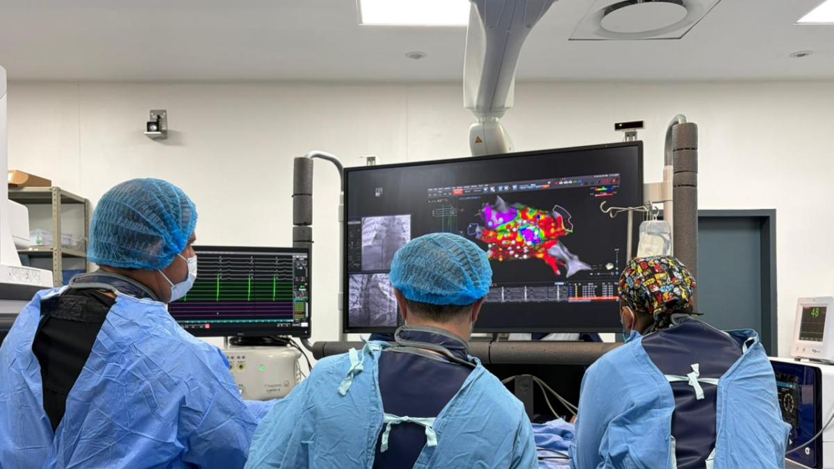 <![CDATA[En Veracruz, ISSSTE realiza jornada para apoyar a pacientes con problemas cardiacos]]>