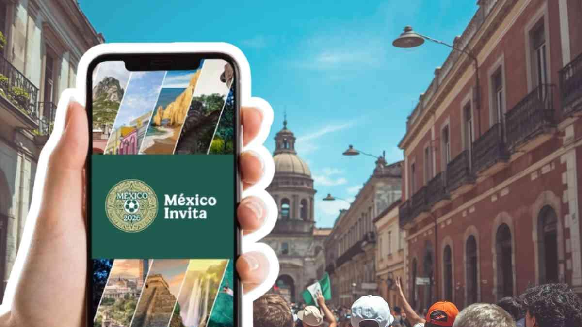 <![CDATA[Lanzan app para impulsar el turismo durante el Mundial: México Invita]]>