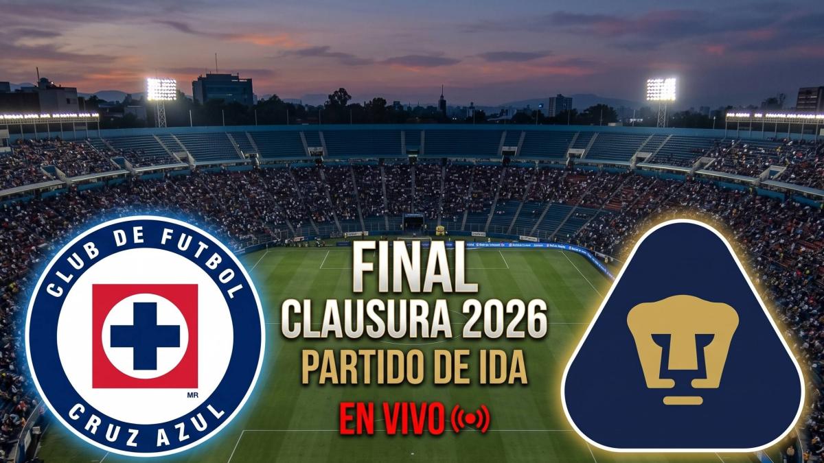 <![CDATA[Clausura 2026: Cruz Azul vs Pumas - EN VIVO (Final partido de ida)]]>