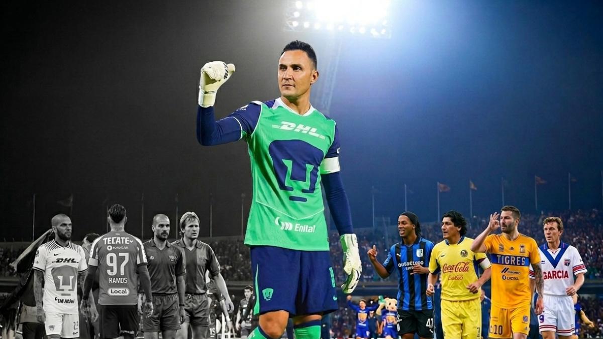 <![CDATA[Keylor Navas abandona lado oscuro: Estrellas que jugaron Final de Liga MX]]>