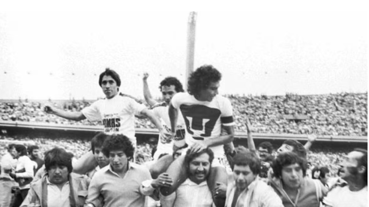 <![CDATA[¡Pumas Campeón! Revive cómo los felinos le ganaron el título al Cruz Azul en el estadio Olímpico]]>