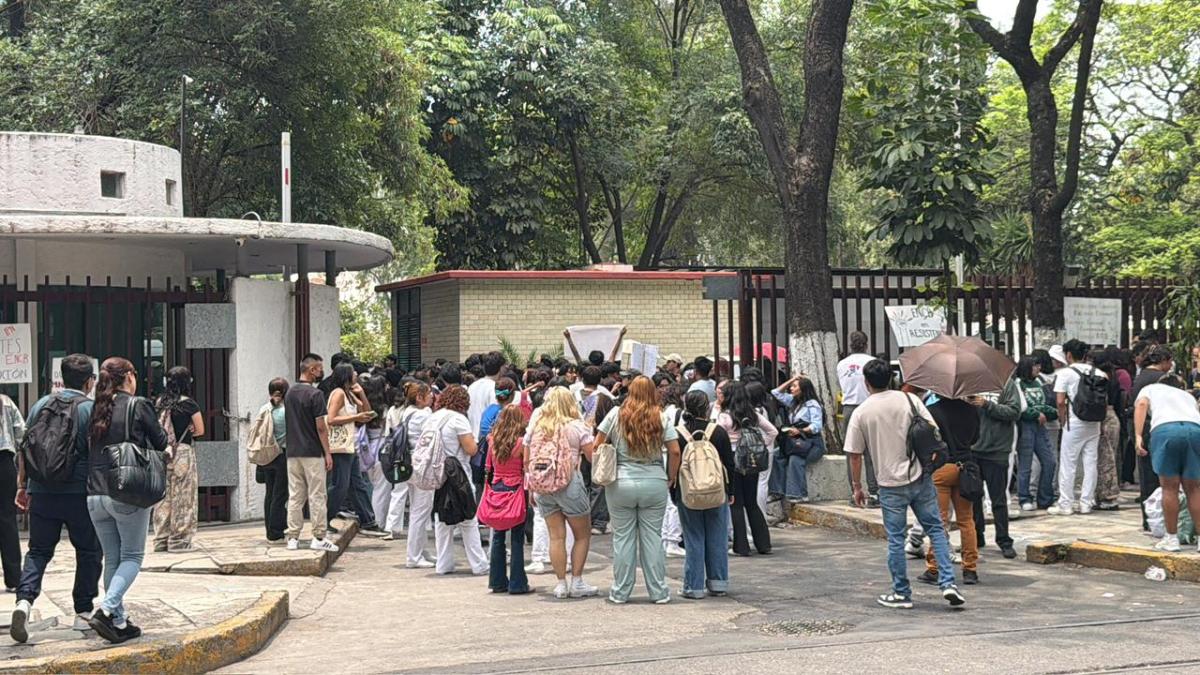 <![CDATA[Viernes de lluvia y manifestaciones en Ciudad de México]]>